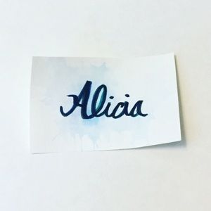 Meet your Posher, Alicia